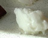 鯛のポワレ煎茶締め オランディーズソース作り方6写真