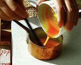 鯛のポワレ煎茶締め オランディーズソース作り方8写真