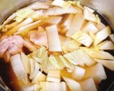 超簡単であったか＊鶏だしうどん作り方5写真