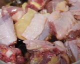 骨付き親鳥の煮込み作り方2写真