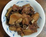 骨付き親鳥の煮込み作り方4写真