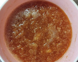 レンジで♬ おろしの うどん 蕎麦のつゆ作り方1写真