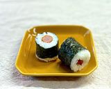 丸かじりウインナーソーセージ巻きおにぎり作り方8写真