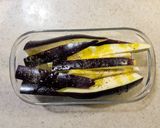 【作り置き】レンジで簡単！なすのマリネ作り方1写真
