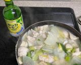 レモンの酸味を利かせた鶏肉と野菜の煮物作り方6写真