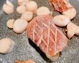 エリンギ焦がし醤油バター作り方3写真