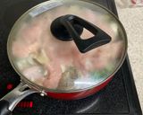 レモンの酸味を利かせた鶏肉と野菜の煮物作り方5写真