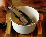 しっとりやわらか牛肉のコンフィ作り方8写真