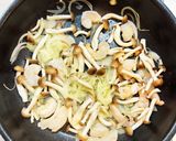 岩海苔のクリームパスタ作り方2写真