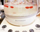 薬膳ポットでつくる簡単クコの実粥作り方1写真