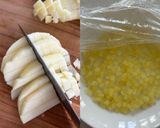 りんごとクリームチーズのカナッペ作り方2写真