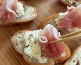 りんごとクリームチーズのカナッペ作り方4写真