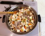 初めての豚汁作り方5写真