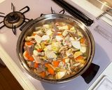 初めての豚汁作り方6写真