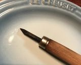 食べる部分が多いキウイの芯の取り方作り方3写真