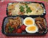 ★'03．2月のお弁当★作り方4写真