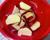 さつまいもご飯(芋ご飯)作り方1写真