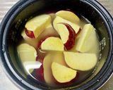 さつまいもご飯(芋ご飯)作り方2写真