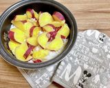 さつまいもご飯(芋ご飯)作り方3写真