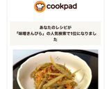 みそごぼうきんぴら作り方8写真