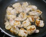 簡単！鶏と小松菜のオイスターソース炒め作り方2写真
