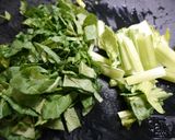 簡単！鶏と小松菜のオイスターソース炒め作り方3写真