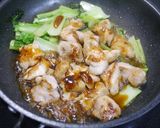 簡単！鶏と小松菜のオイスターソース炒め作り方5写真