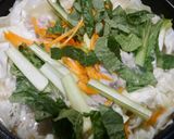 簡単！鶏鍋☆ピリ辛コチュジャン＆甜面醤作り方2写真