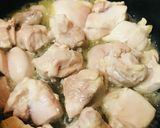 ノンオイル●鶏もも肉の白だしレモン炒め作り方2写真