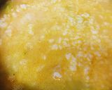 鍋の〆雑炊●キムチーズ雑炊作り方1写真