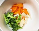 肉無豆腐簡単コク旨オイスター麺汁野菜炒め作り方6写真