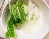 肉無豆腐簡単きな粉コク旨洋風オイ野菜炒め作り方10写真