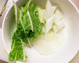 肉無豆腐簡単きな粉コク旨洋風オイ野菜炒め作り方10写真
