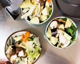 肉無豆腐簡単コク旨オイスター麺汁野菜炒め作り方12写真