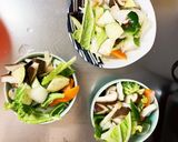 肉無豆腐簡単きな粉コク旨洋風オイ野菜炒め作り方12写真