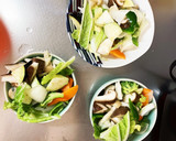 肉無豆腐簡単きな粉コク旨洋風オイ野菜炒め作り方12写真