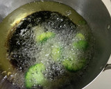 さつま芋とエビのかき揚げ♪作り方6写真