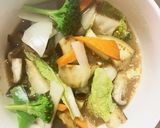 肉無豆腐簡単コク旨オイスター麺汁野菜炒め作り方14写真