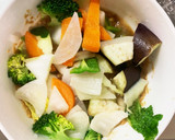 肉無豆腐簡単きな粉コク旨洋風オイ野菜炒め作り方14写真