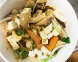 肉無豆腐簡単きな粉コク旨洋風オイ野菜炒め作り方15写真