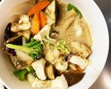 肉無豆腐簡単コク旨オイスター麺汁野菜炒め作り方17写真