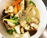 肉無豆腐簡単コク旨オイスター麺汁野菜炒め作り方18写真