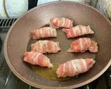 豚バラと大葉チーズのくるくる巻き作り方3写真