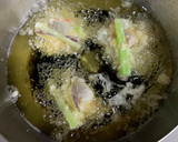 さつま芋とエビのかき揚げ♪作り方7写真