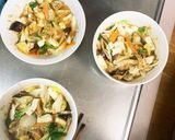 肉無豆腐簡単きな粉コク旨洋風オイ野菜炒め作り方16写真