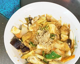 肉無豆腐簡単きな粉コク旨洋風オイ野菜炒め作り方18写真
