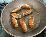 豚バラと大葉チーズのくるくる巻き作り方4写真