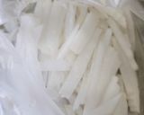 進化系☆野菜のナン☆ダイエット☆大根作り方1写真