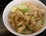 じゅわうまキャベツ作り方3写真