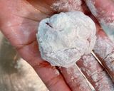 豚細切れの簡単唐揚げ作り方2写真